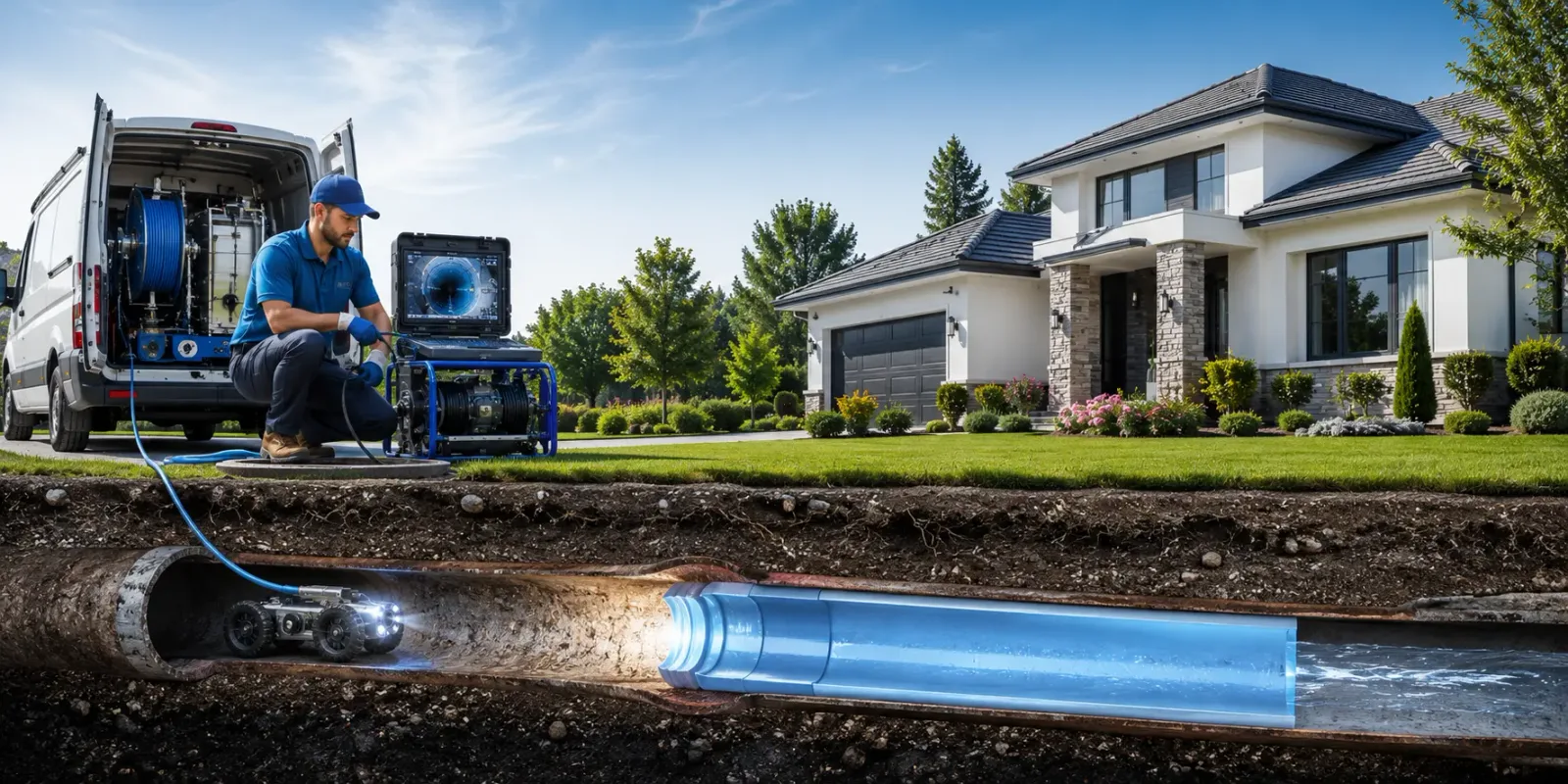 Pipe Relining information for Malad City, ID