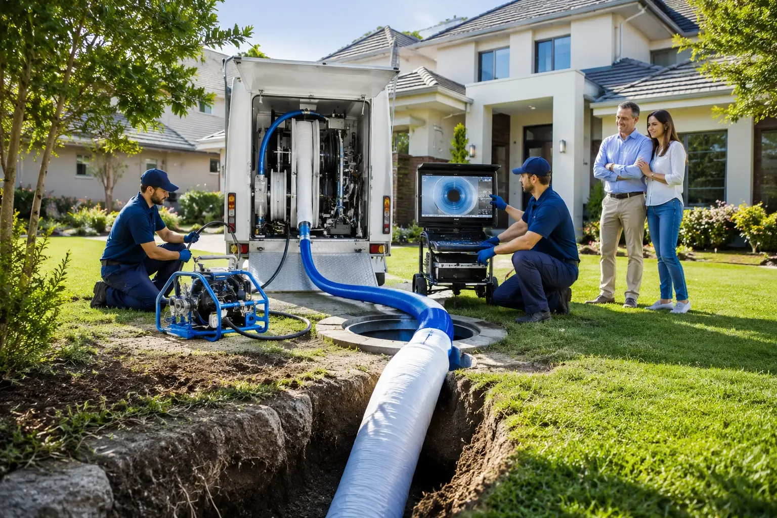 Local Pipe Relining services in Malad City, ID